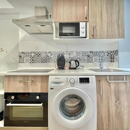 Appartement Lafrenchtouch - Relajante 1Hab Con Piscina à Benalmádena Extérieur photo