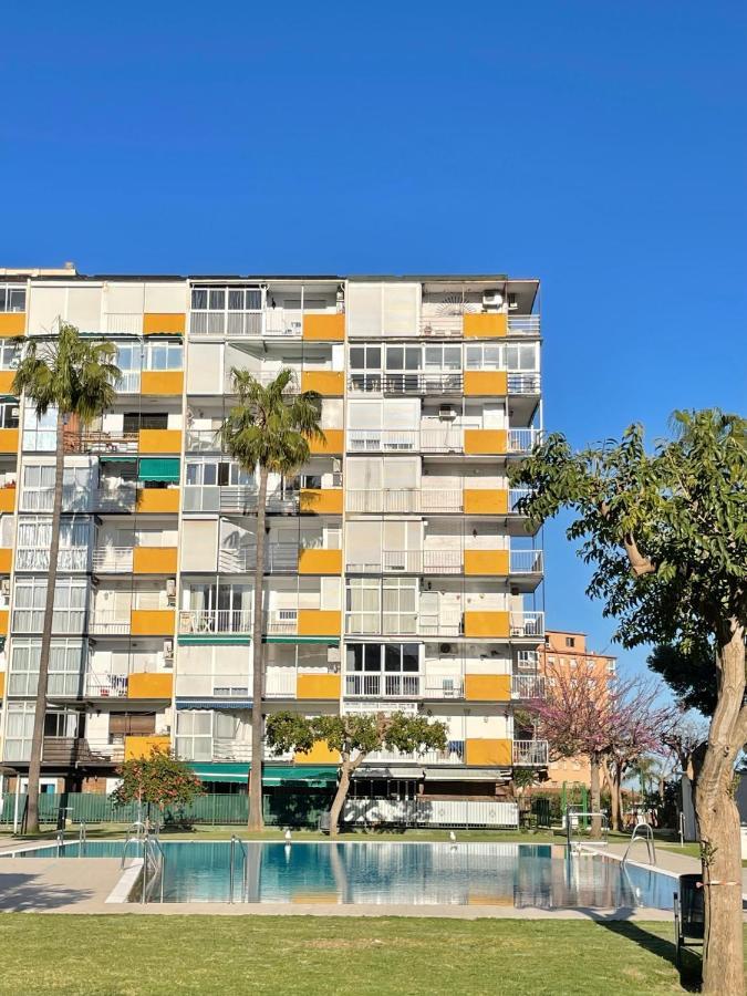 Appartement Lafrenchtouch - Relajante 1Hab Con Piscina à Benalmádena Extérieur photo