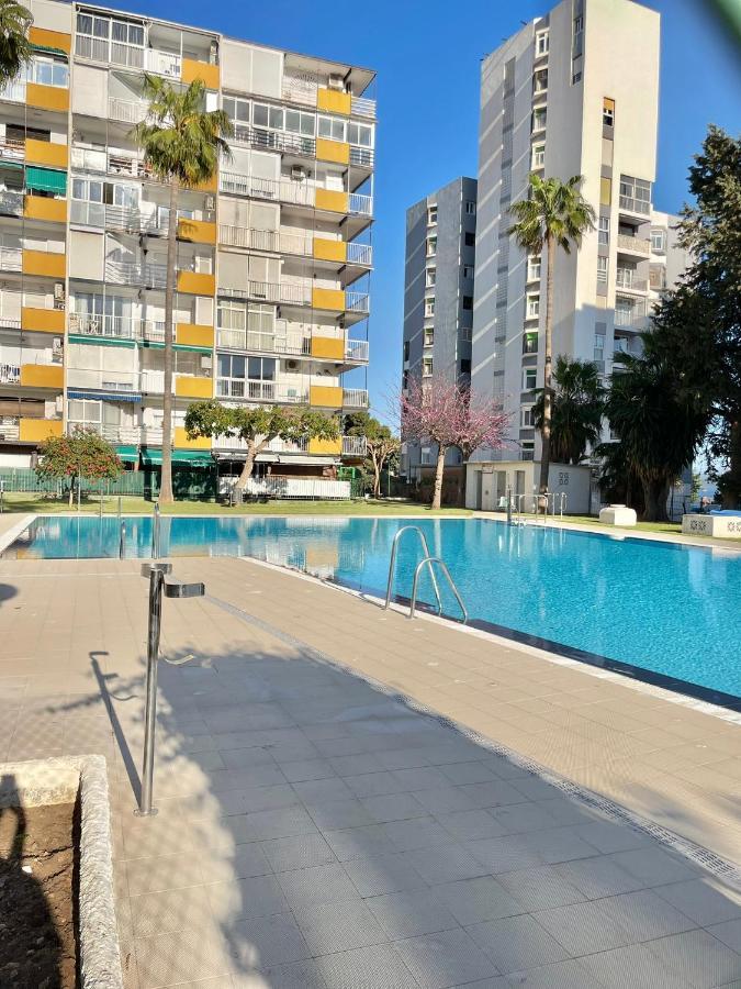 Appartement Lafrenchtouch - Relajante 1Hab Con Piscina à Benalmádena Extérieur photo