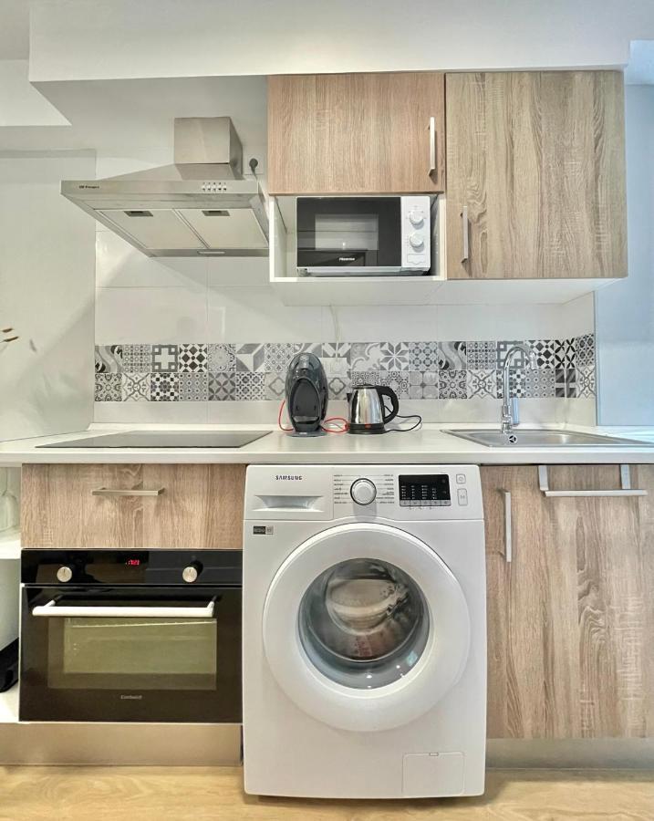 Appartement Lafrenchtouch - Relajante 1Hab Con Piscina à Benalmádena Extérieur photo
